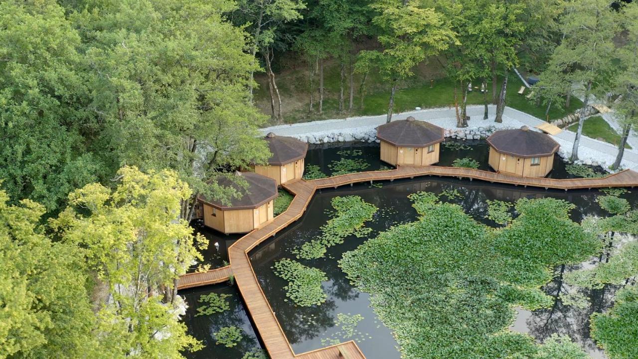 Pikol Lake Village Wine Estate Нова-Горица Экстерьер фото